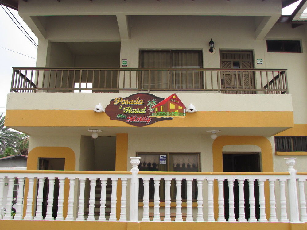 Posada Hostal Miss Marlly San Andrés Esterno foto