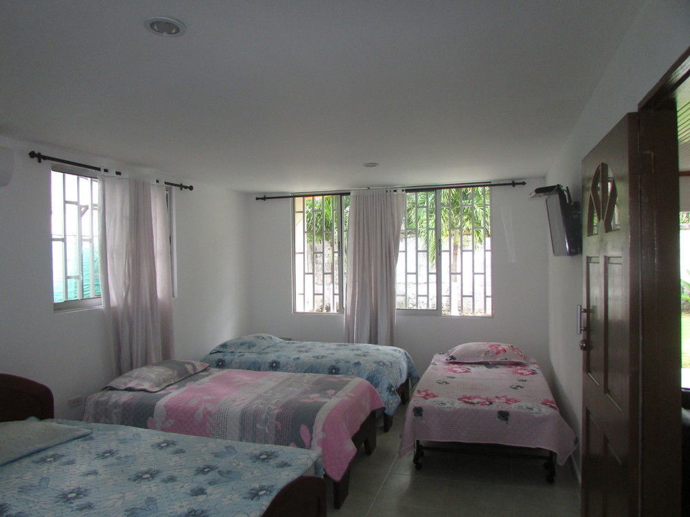 Posada Hostal Miss Marlly San Andrés Esterno foto